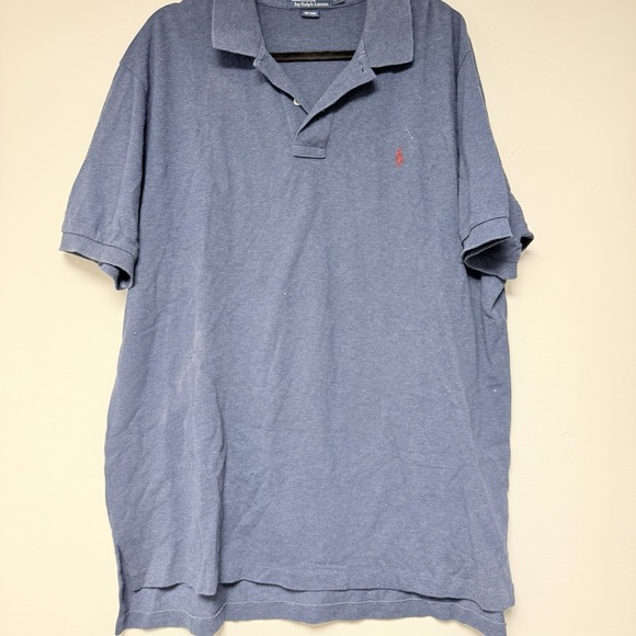 Polo By Ralph Lauren‎ Navy Blue Men's Polo Size XXL - Picture 1 of 6